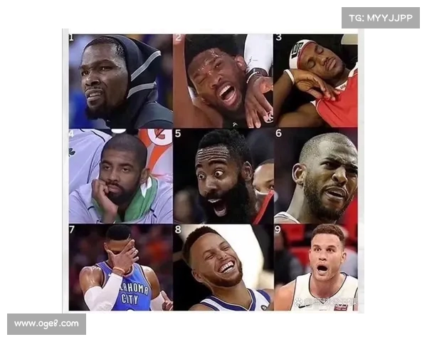 NBA球星表情大揭秘 他们赛场上的每个细节与面部表情背后的故事 NBA球星表情大揭秘 他们赛场上的每个细节与面部表情背后的故事