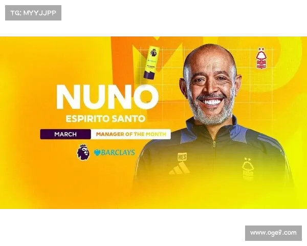 英超月度最佳教练评选揭晓 他带领球队创下辉煌战绩